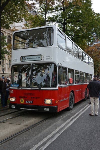 150 Jahre Wiener Tramway Fahrzeugparade (125)